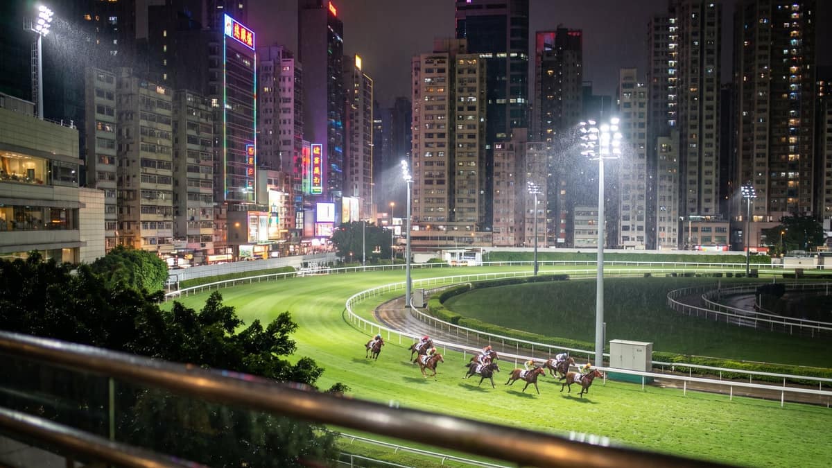 Happy Valley Racecourse