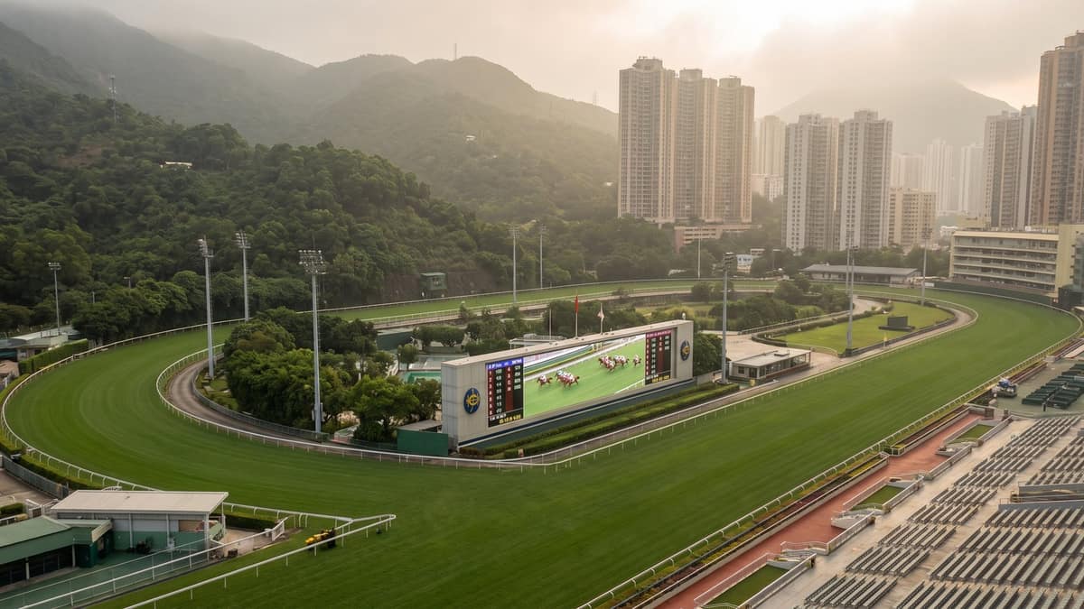 Sha Tin Racecourse