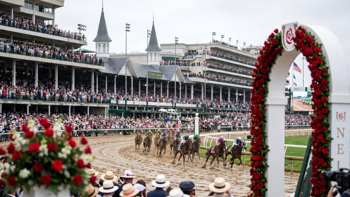 Churchill Downs Hipodromu