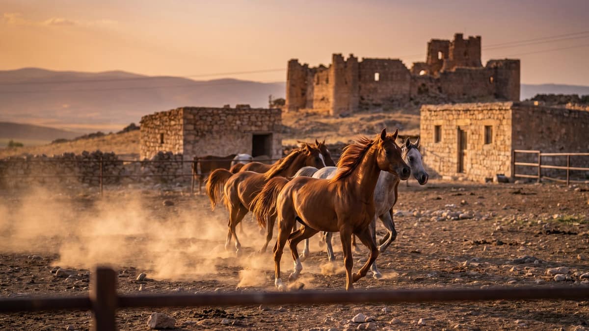 Şanlıurfa'nın Safkan Arap Atı Yetiştiriciliğindeki Yeri ve Önemi